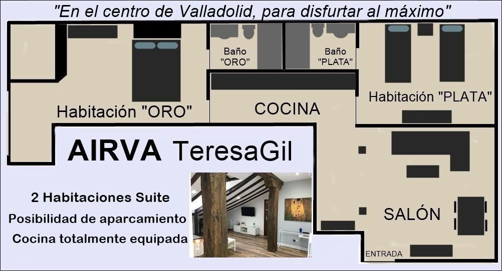 Airva: Apartamento Teresa Gil Valladolid Eksteriør billede